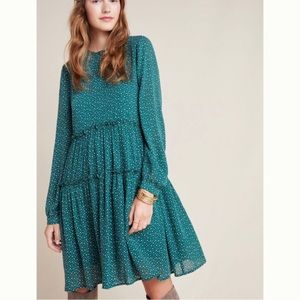 Maeve by Anthropologie Esther tiered dress